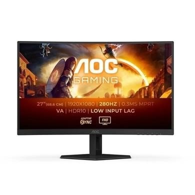 AOC AGON C27G4ZXE 27-inch Full HD 280Hz 0.3ms Curved Gaming Monitor