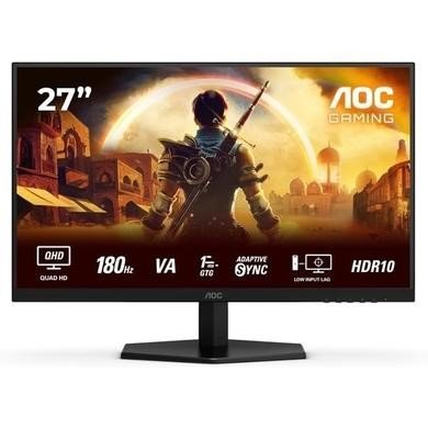 AOC AGON Q27G42XNE 27-inch VA QHD 180Hz 0.5ms Gaming Monitor