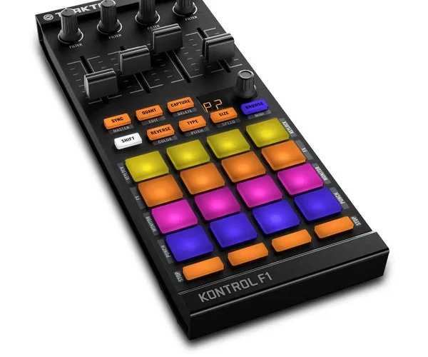 Native Instruments Traktor Kontrol F1 DJ Controller with 50€ Software Voucher