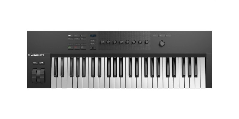 Native Instruments Komplete Kontrol A49 49-Key Semi-Weighted USB MIDI Controller Keyboard