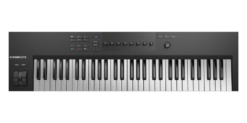 Native Instruments Komplete Kontrol A61 MIDI Keyboard Controller with Komplete 15 Select