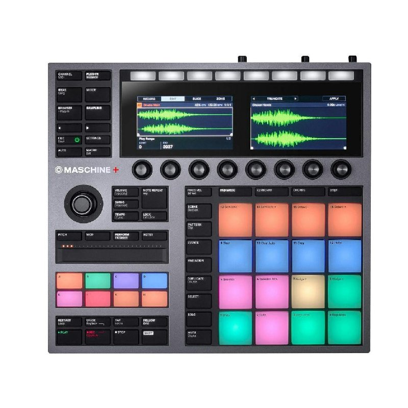 Native Instruments MASCHINE+ Standalone Groovebox Production and Performance Instrument