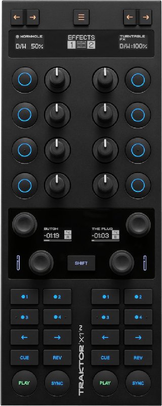 Native Instruments Traktor X1 Mk3 DJ Controller with Traktor Pro 4 Software