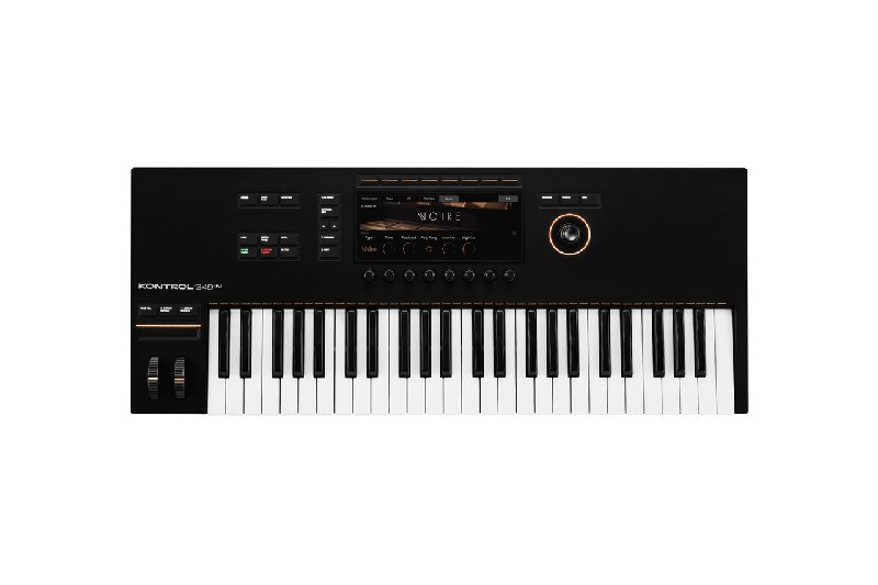 Native Instruments Komplete Kontrol S49 Mk3 49-Key MIDI Keyboard Controller