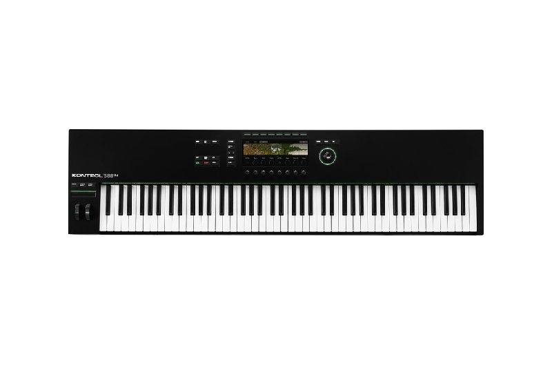 Native Instruments Komplete Kontrol S88 Mk3 88-Key MIDI Keyboard Controller