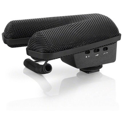 Sennheiser MKE 440 Compact Stereo Shotgun Microphone
