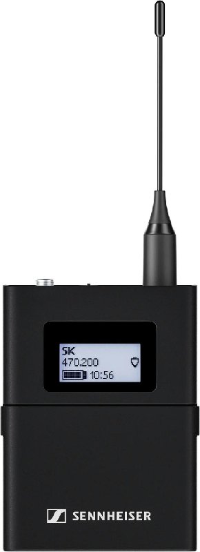 Sennheiser EW-DX SK Bodypack Transmitter S1-10 (606.2-693.8 MHz)
