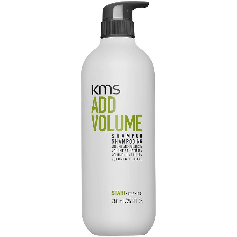 KMS Add Volume Shampoo 750ml for Fine, Flat Hair