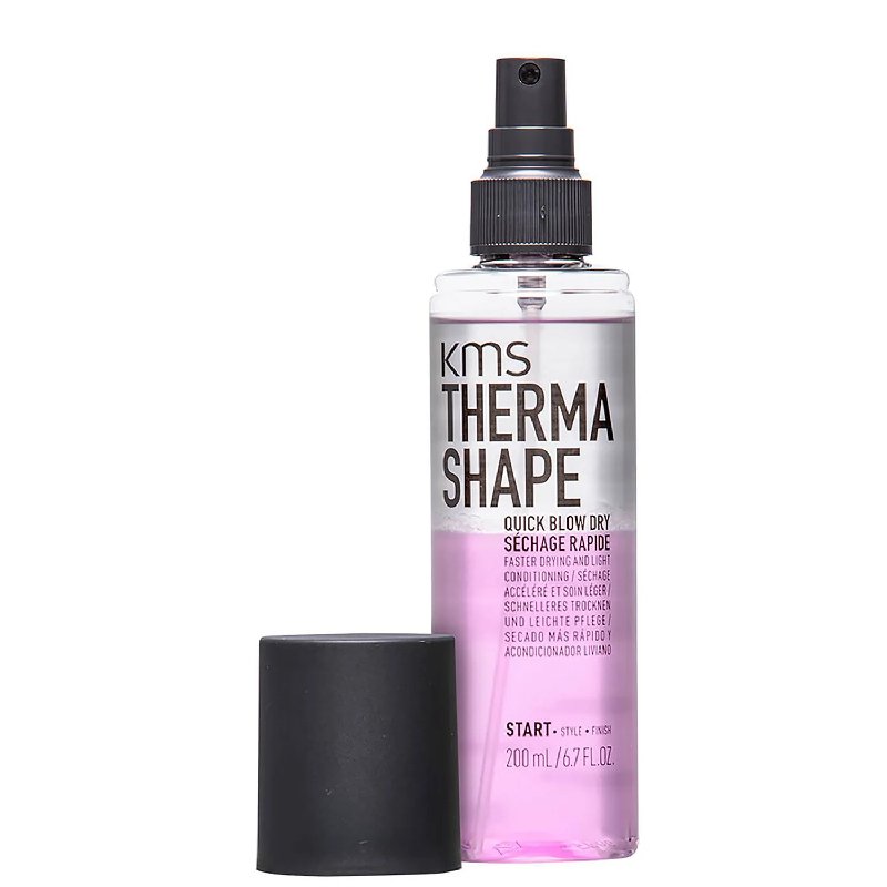 KMS ThermaShape Quick Blow Dry Spray 200ml