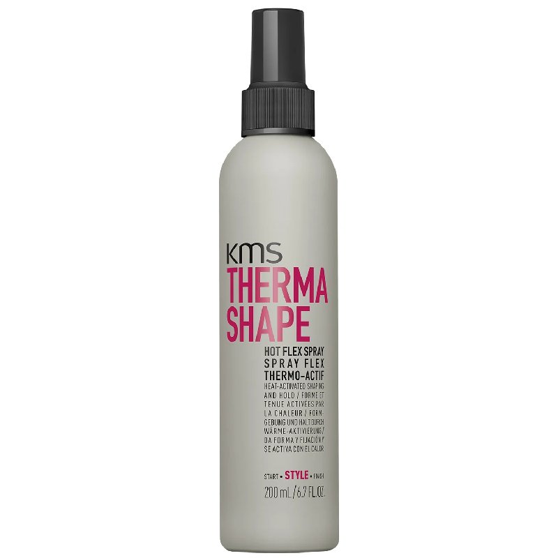 KMS ThermaShape Hot Flex Heat Protection Styling Spray 200ml