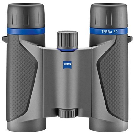 Zeiss Terra ED Pocket 8x25 Binoculars - Grey/Black