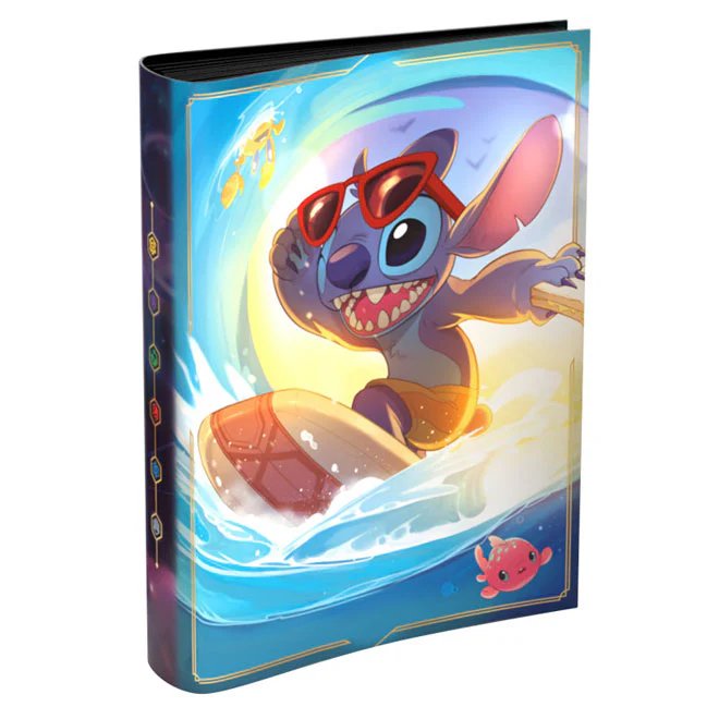 Ravensburger Disney Lorcana Lorebook 4-Pocket Portfolio Stitch