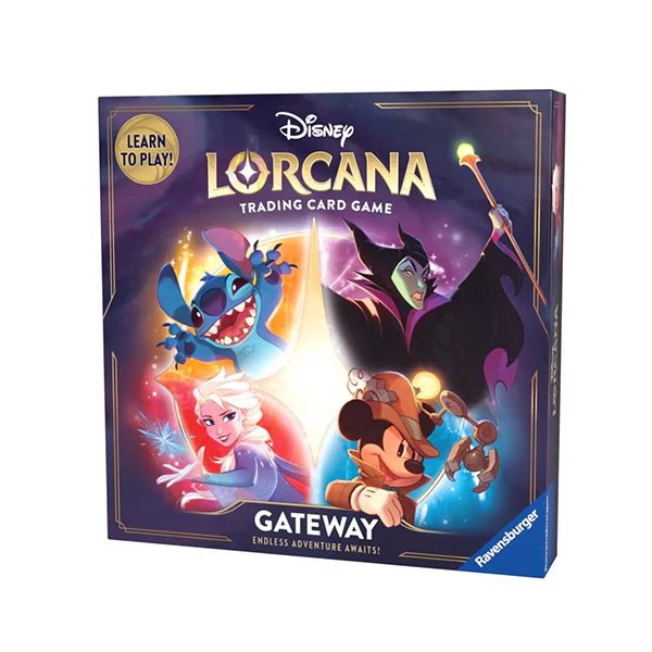 Disney Lorcana TCG Shimmering Skies Gateway Starter Set