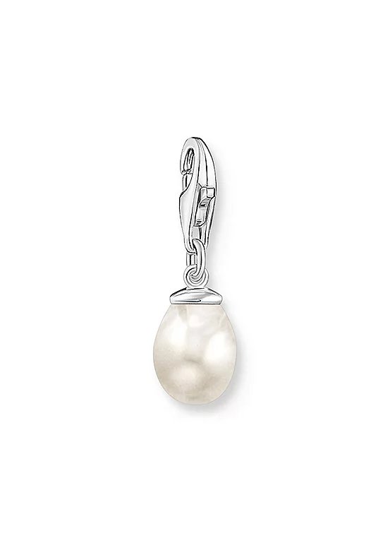 Thomas Sabo Sterling Silver Freshwater Pearl Charm Pendant