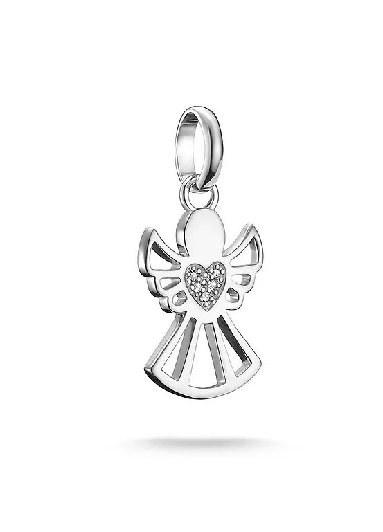 Thomas Sabo Charm Club Connect Sterling Silver Protector of Love Charm CC1242-051-14