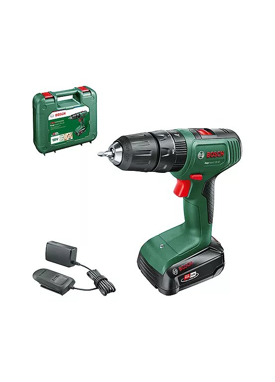 Bosch EasyImpact 18V-40 Cordless Combi Drill with 1.5Ah Battery