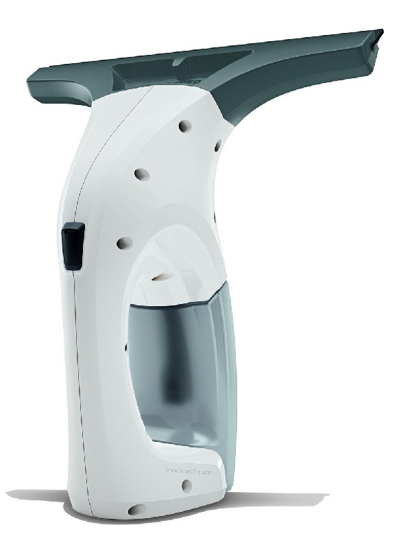 Kärcher WV 1 Handheld Window Vacuum Cleaner in White