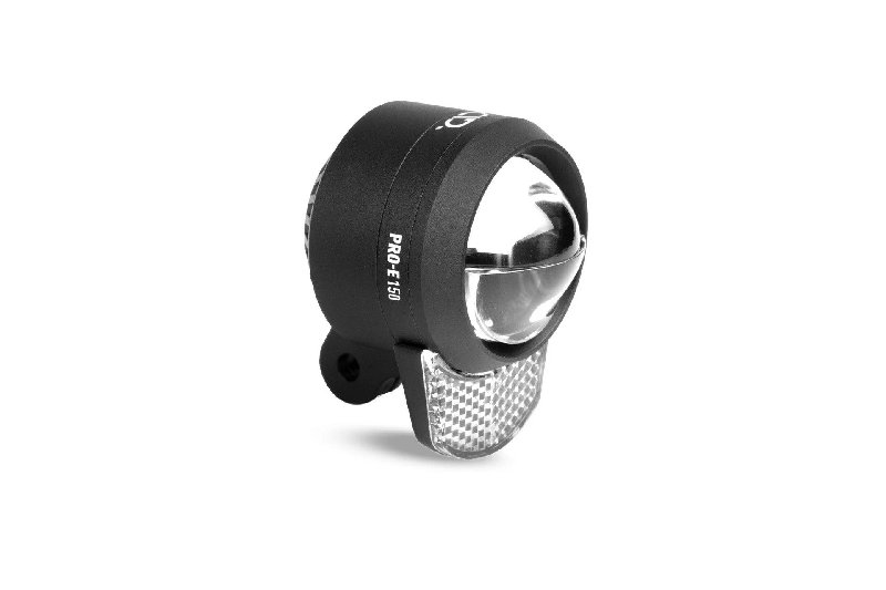Acid Pro-E 150 X-Connect Front Bike Light - Black