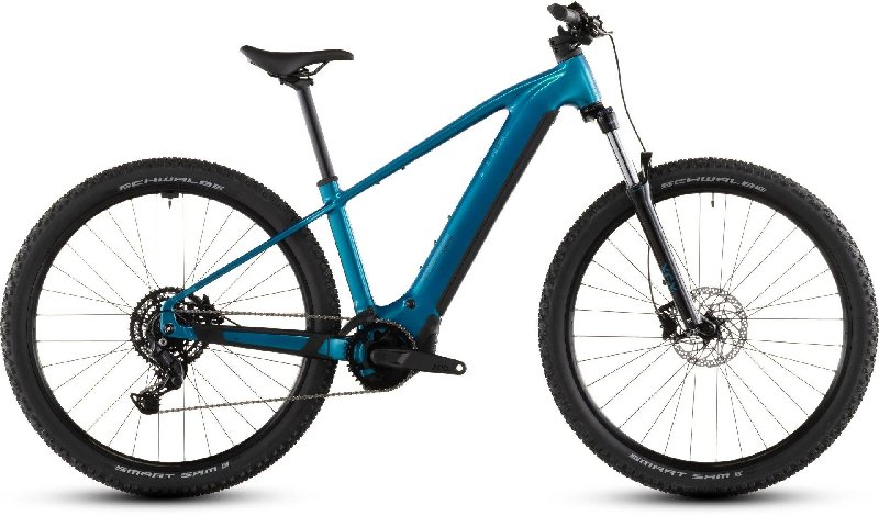 Cube Reaction Hybrid Performance 600 Electric Mountain Bike 2026 - Blue