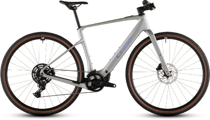 Cube Nulane Hybrid C:62 Race 400X Carbon Electric Bike 2026 - Sleekgrey