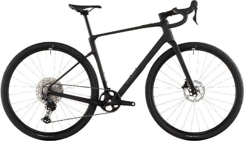 Cube Nuroad C:62 ONE Carbon Gravel Bike in Black