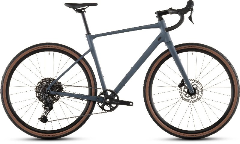 Cube Nuroad Pro Gravel Bike 2026 - Whale Grey