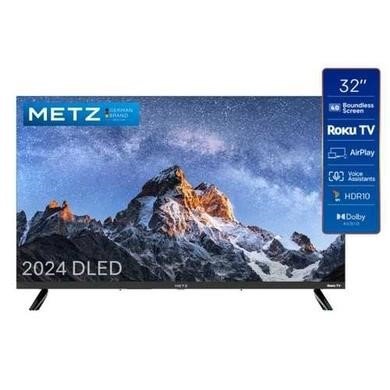 Refurbished Metz 32" HD Ready Smart TV with HDR10 and Freeview Play
