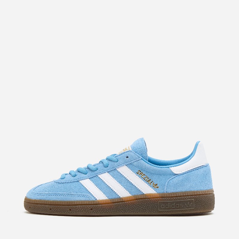 Adidas Originals Handball Spezial Women's Blue Leather Trainers