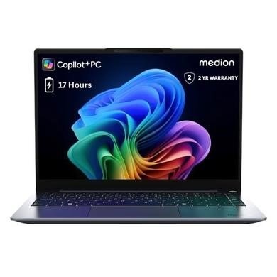 Medion AI SPRCHRGD S30 Laptop, Snapdragon X Elite, 16GB RAM, 512GB SSD, 14-inch 2.8K