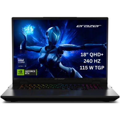 Medion ERAZER Major 18 Gaming Laptop - Intel Core Ultra 9, 32GB RAM, 2TB SSD, RTX 5070Ti, 240Hz
