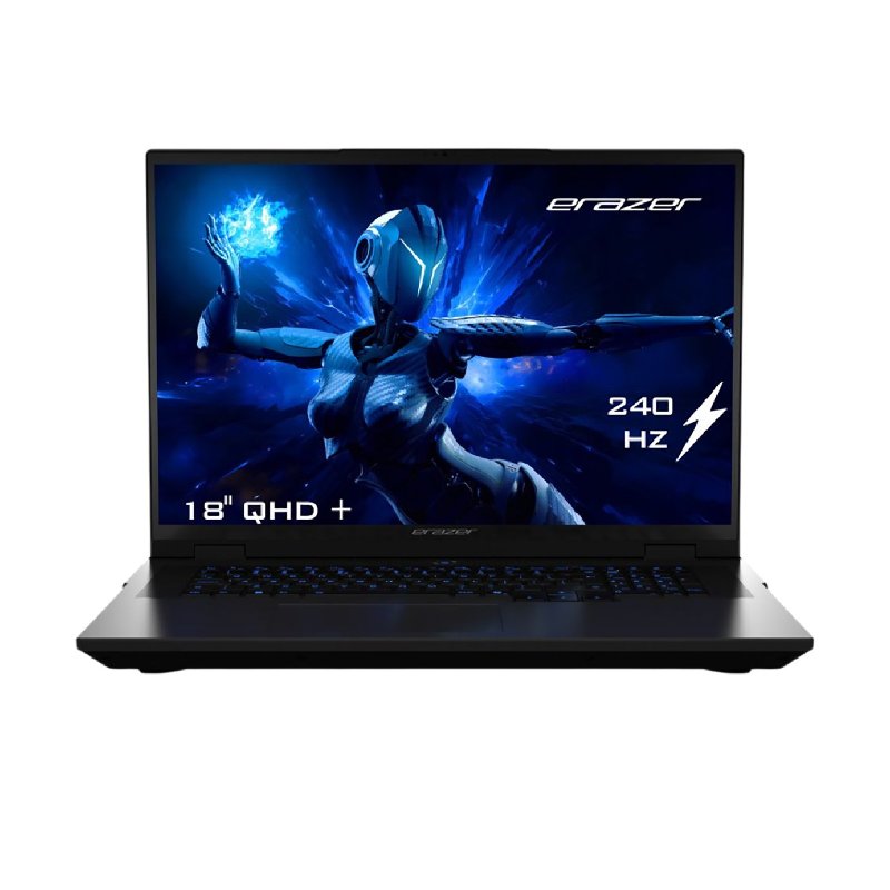 Medion ERAZER Beast 18 X1 Gaming Laptop with 18-inch 240Hz Display, Intel Core Ultra 9, 32GB RAM, 2TB SSD and RTX 5080