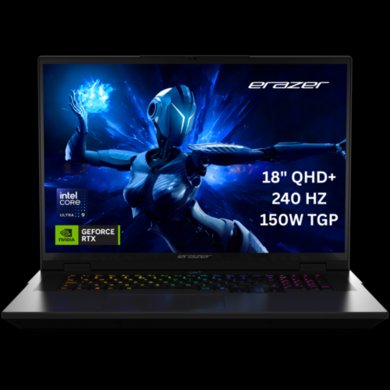 Medion ERAZER Beast 18 Gaming Laptop, Intel Core Ultra 9, 64GB RAM, 4TB SSD, RTX 5090