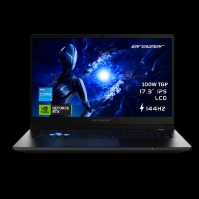 Medion ERAZER Scout 17 E1 Gaming Laptop, Intel Core 5, 16GB RAM, 1TB SSD, RTX 5050, 17.3" 144Hz