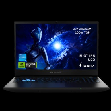 Medion ERAZER Scout 15 Gaming Laptop, Intel Core i5, 16GB RAM, 1TB SSD, RTX 5050, 15.6 Inch