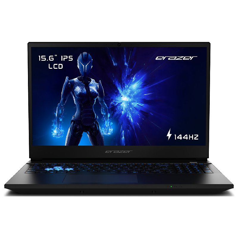 Medion Erazer Deputy 15 P1 15.6" Gaming Laptop with Intel Core 7 250H, RTX 5060, 16GB RAM, 1TB SSD