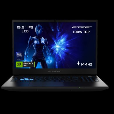 Medion ERAZER Deputy 15 P1 Gaming Laptop, Intel Core 9, 32GB RAM, 2TB SSD, RTX 5070, 15.6" 144Hz