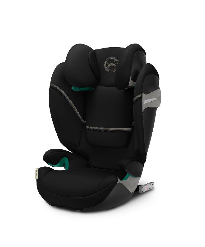 Cybex Solution S2 I-FIX Car Seat - Moon Black