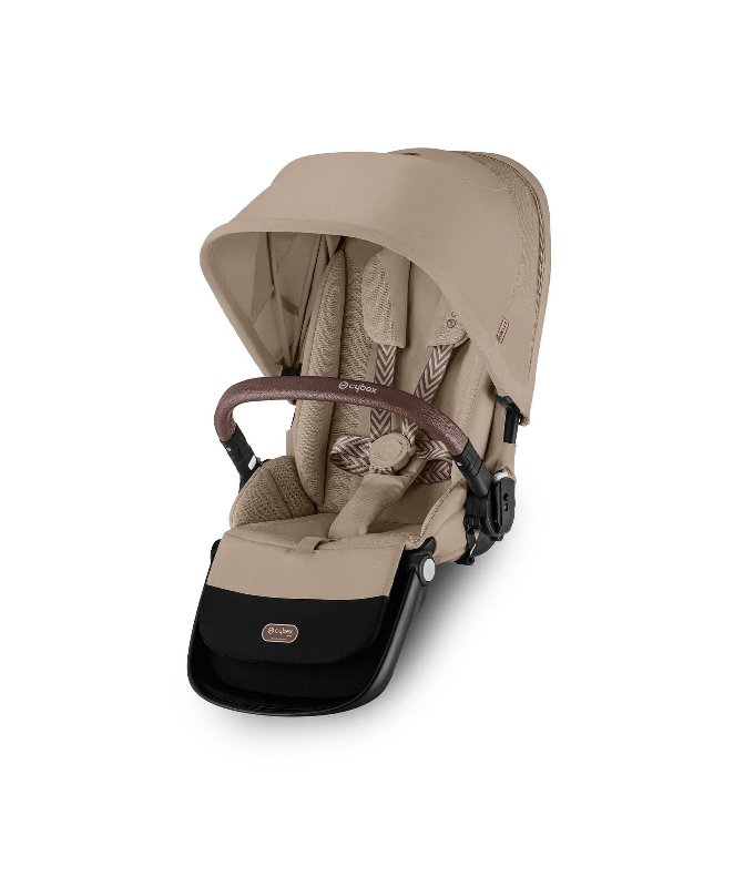 Cybex Gazelle S Second Seat Unit - Almond Beige