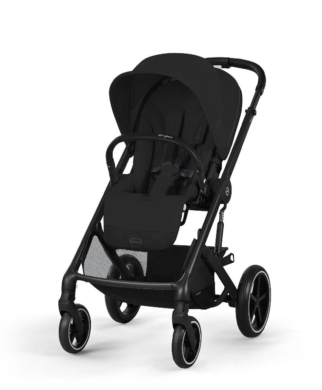 Cybex Balios S Lux Pushchair - Moon Black