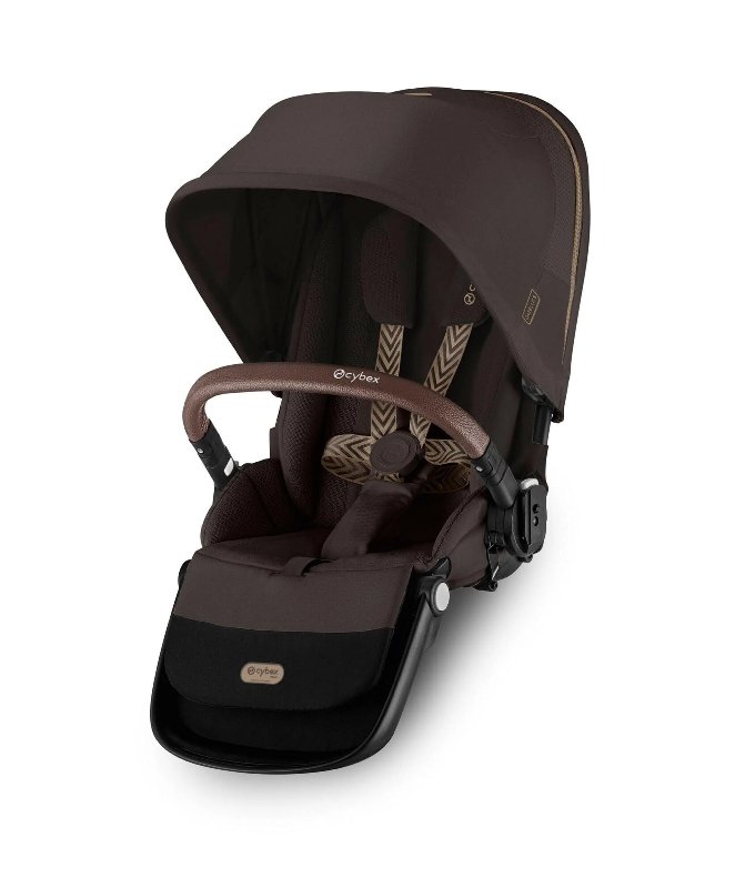 Cybex Gazelle S Second Seat Unit – Chocolate Brown