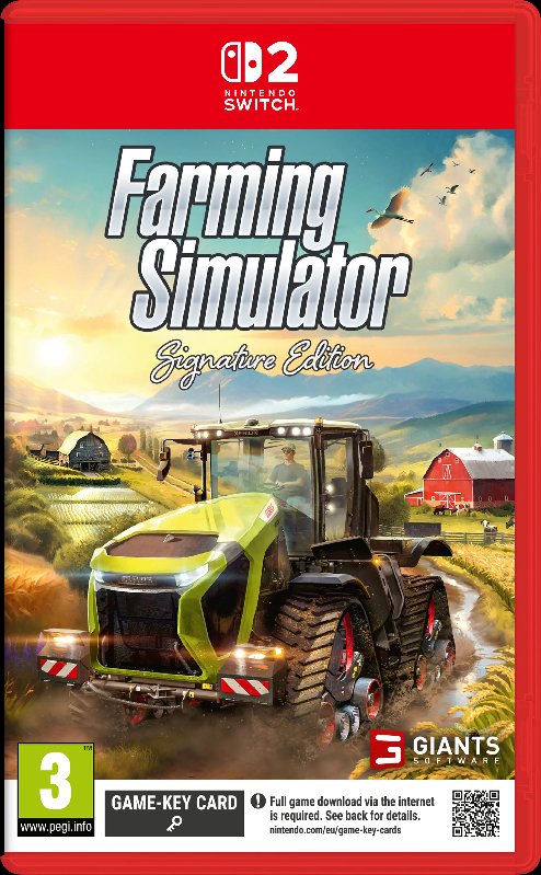 Farming Simulator: Signature Edition Physical Game for Nintendo Switch 2