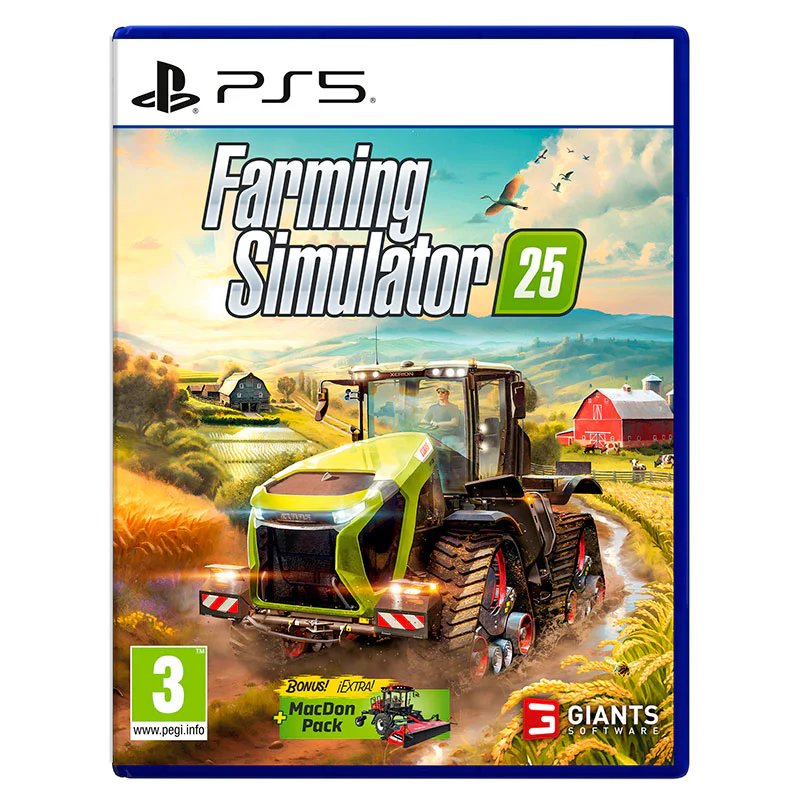 Farming Simulator 25 for PlayStation 5