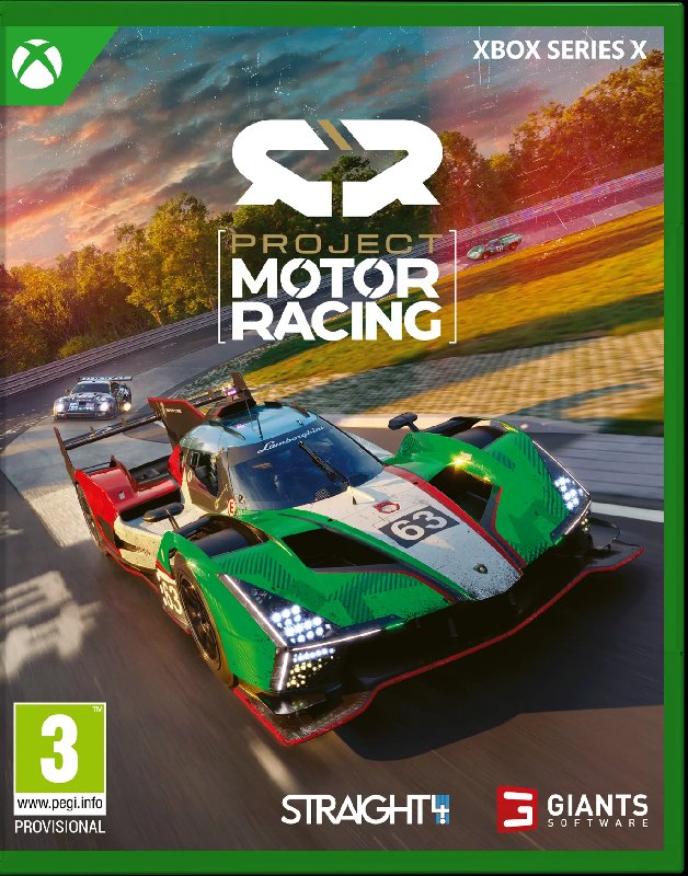 Project Motor Racing Xbox Series X Physical Game with GTE Decade Pack