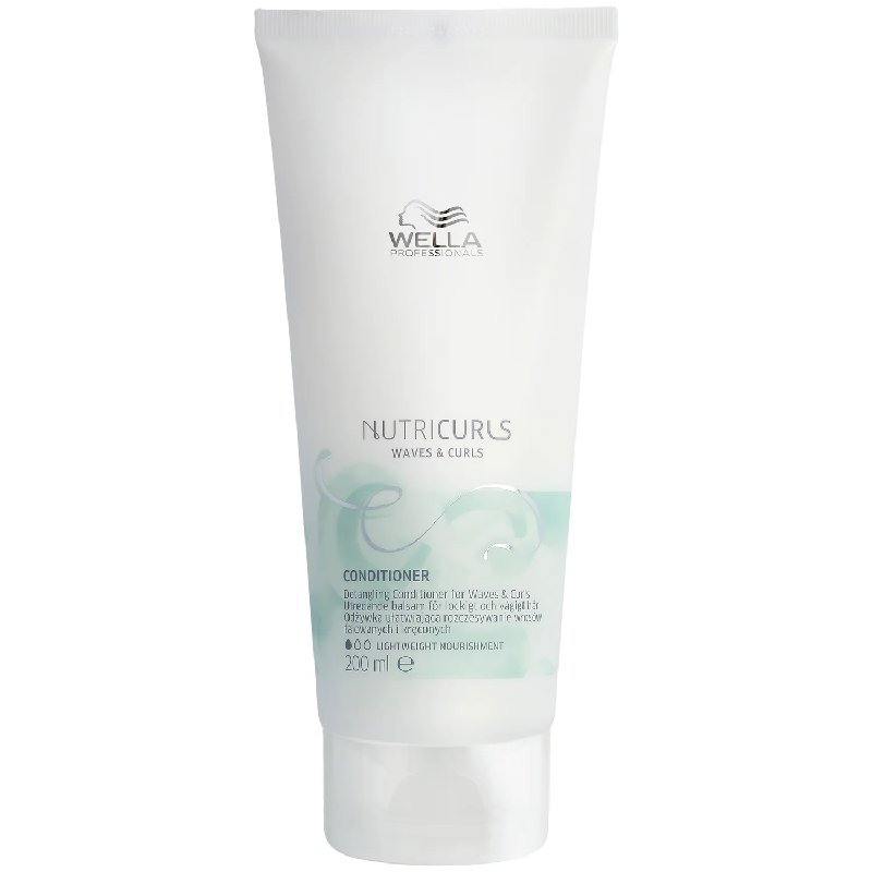 Wella Professionals Nutricurls Detangling Conditioner 200ml