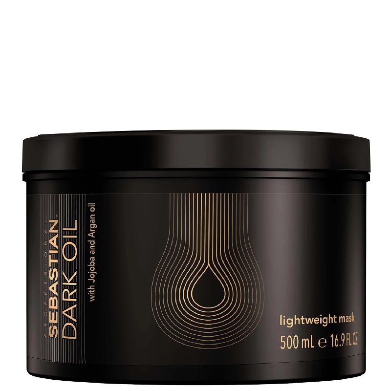 Sebastian Professional Dark Oil Lightweight Hair Mask Treatment 500ml