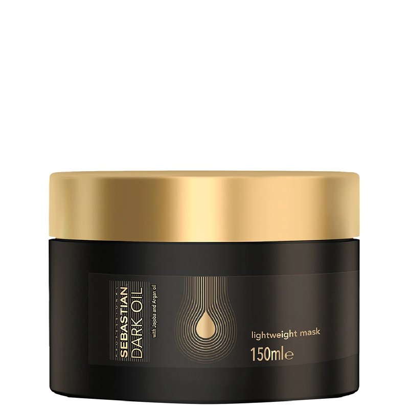 Sebastian Professional Dark Oil Lightweight Hair Mask Treatment 150ml