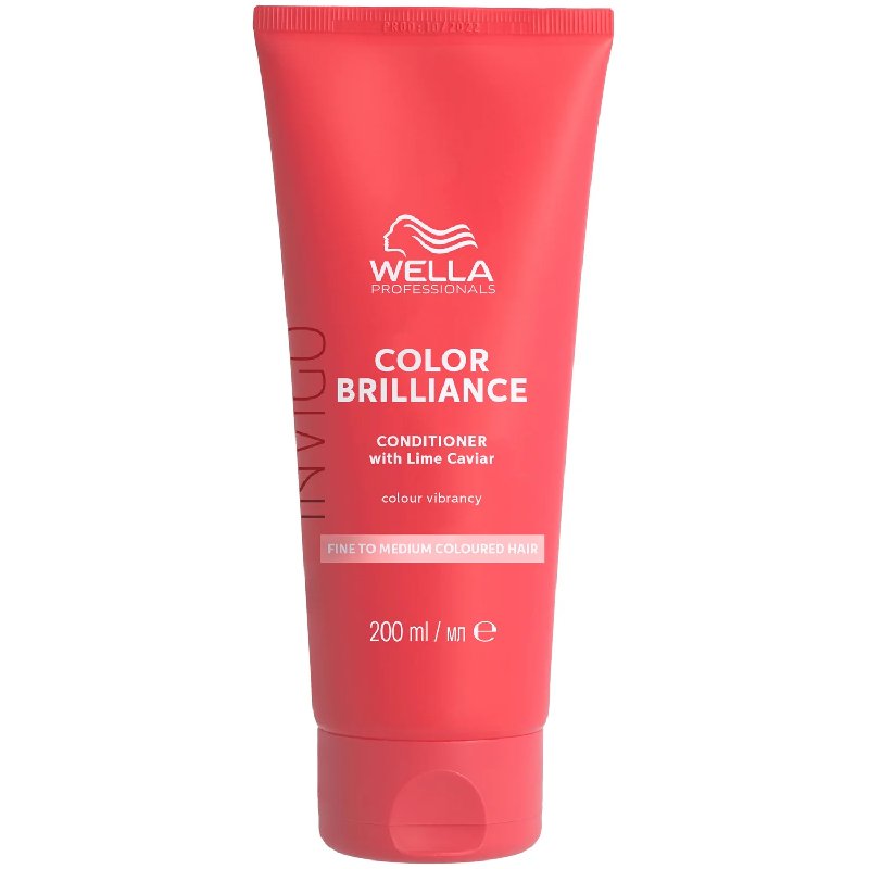 Wella Professionals Invigo Color Brilliance Conditioner for Fine Hair 200ml