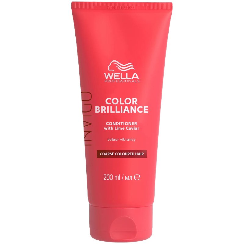 Wella Professionals Invigo Color Brilliance Conditioner for Coarse Hair 200ml