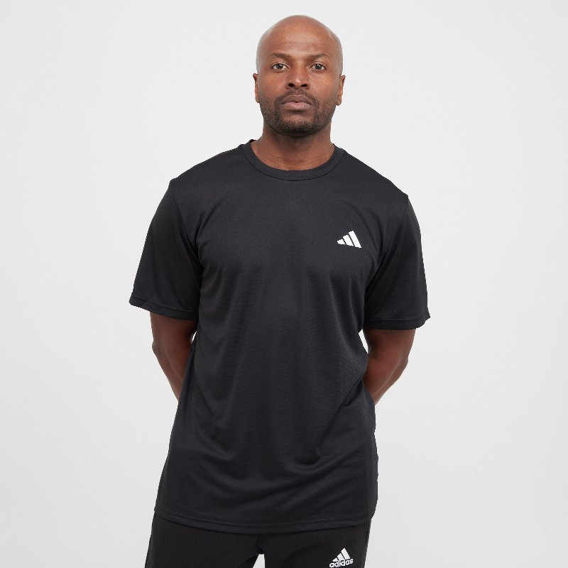 Adidas Men's Train Essentials Training Tee Black