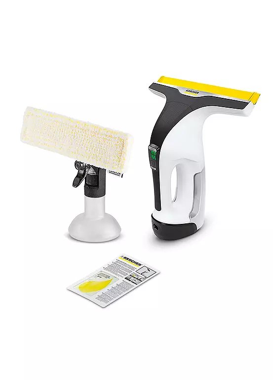 Kärcher WV 6 Plus Handheld Window Vacuum Cleaner with 280mm Nozzle